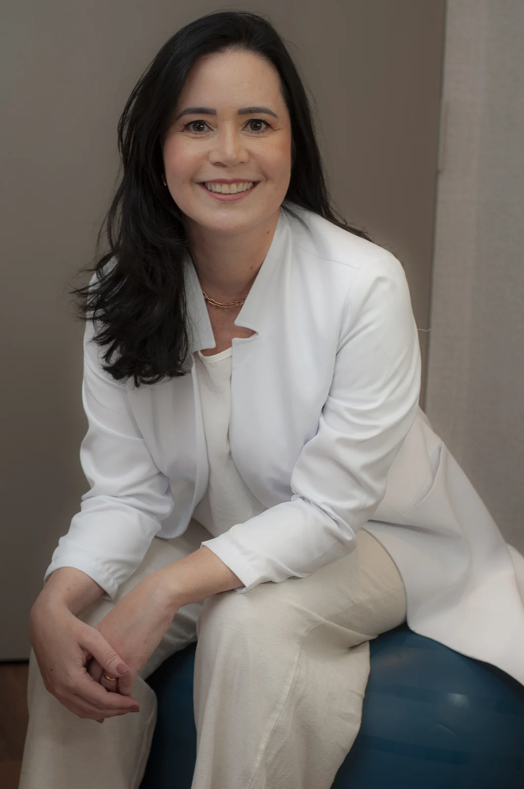 Luciana Moreno, fisioterapeuta