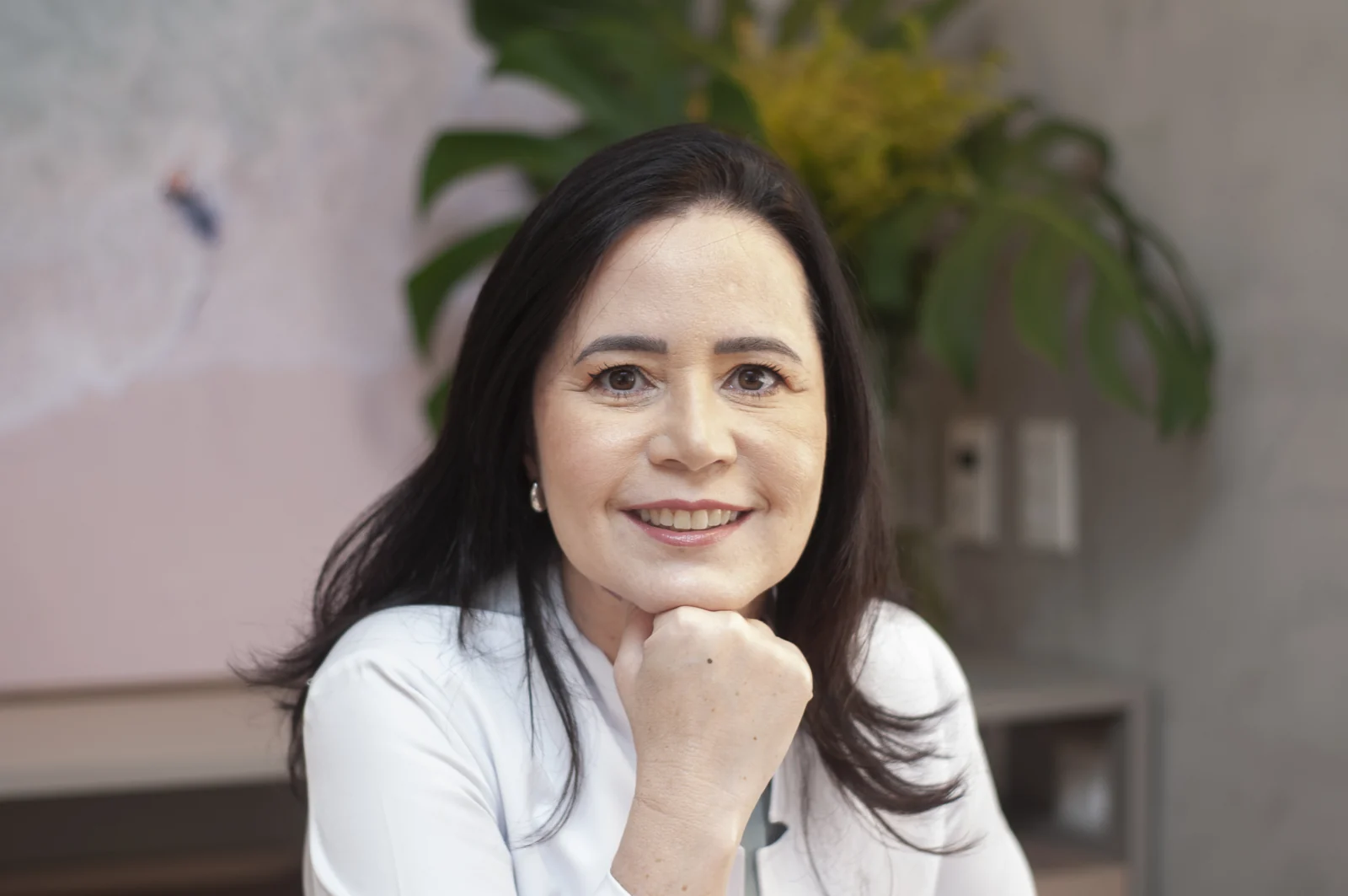 Retrato de Luciana Moreno